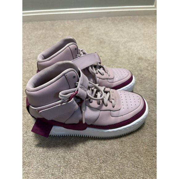 Nike AF1 Air Force 1 Jester HI XX Pink Women's AR0625-501- Size 6.5 - Picture 4 of 9